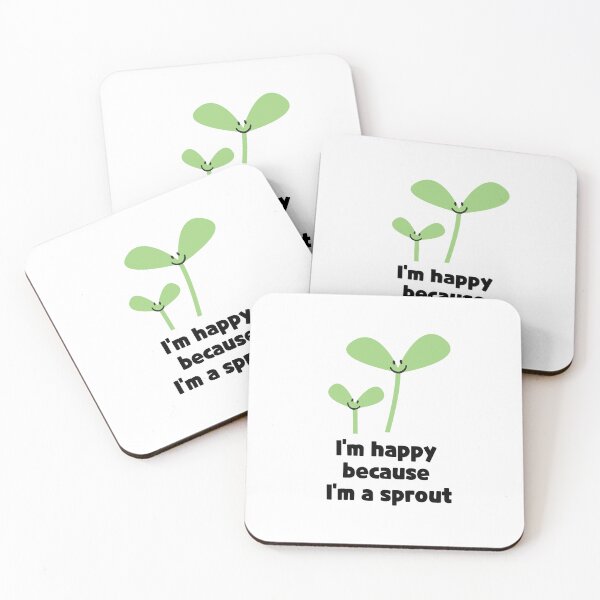Item preview, happy  sprout designed and sold by zzzozzo.