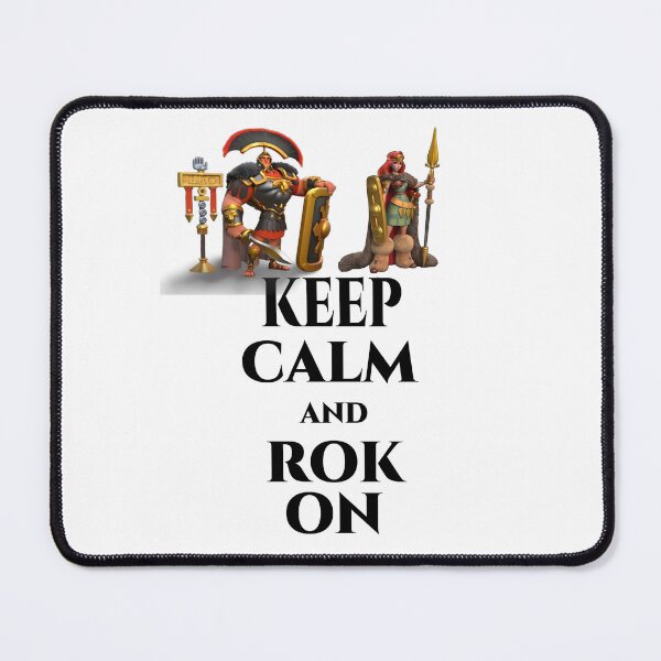 Item preview, Keep Calm and ROK On! designed and sold by africanjunction.