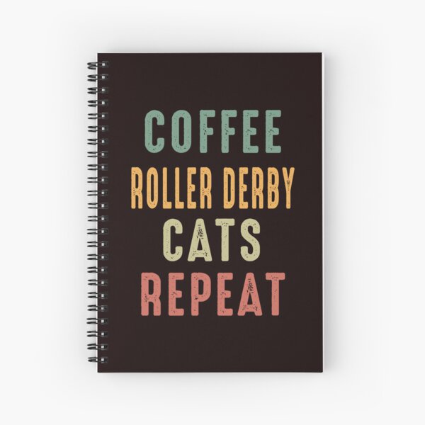 Item preview, Coffee Roller Derby Cats Repeat designed and sold by Aerial Addicts.