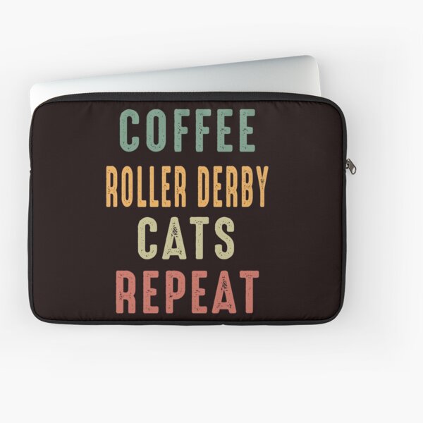 Item preview, Coffee Roller Derby Cats Repeat designed and sold by Aerial Addicts.