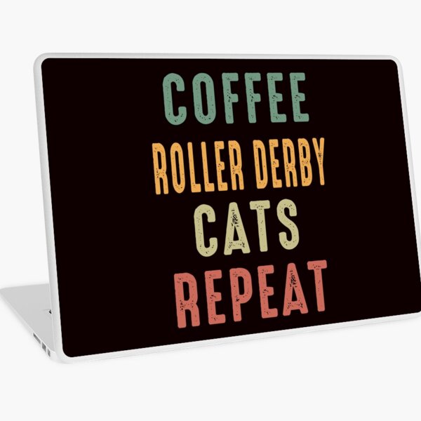 Item preview, Coffee Roller Derby Cats Repeat designed and sold by Aerial Addicts.