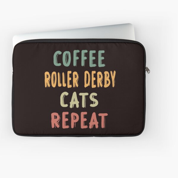 Item preview, Coffee Roller Derby Cats Repeat designed and sold by Aerial Addicts.