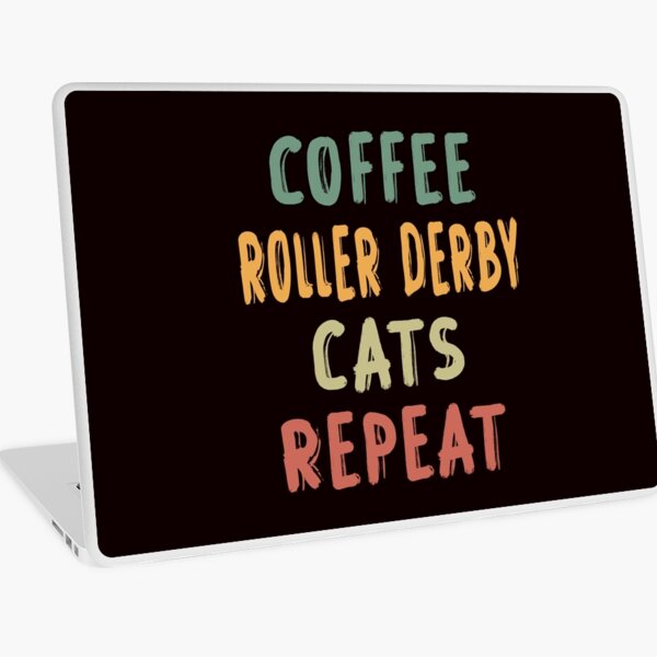 Item preview, Coffee Roller Derby Cats Repeat designed and sold by Aerial Addicts.