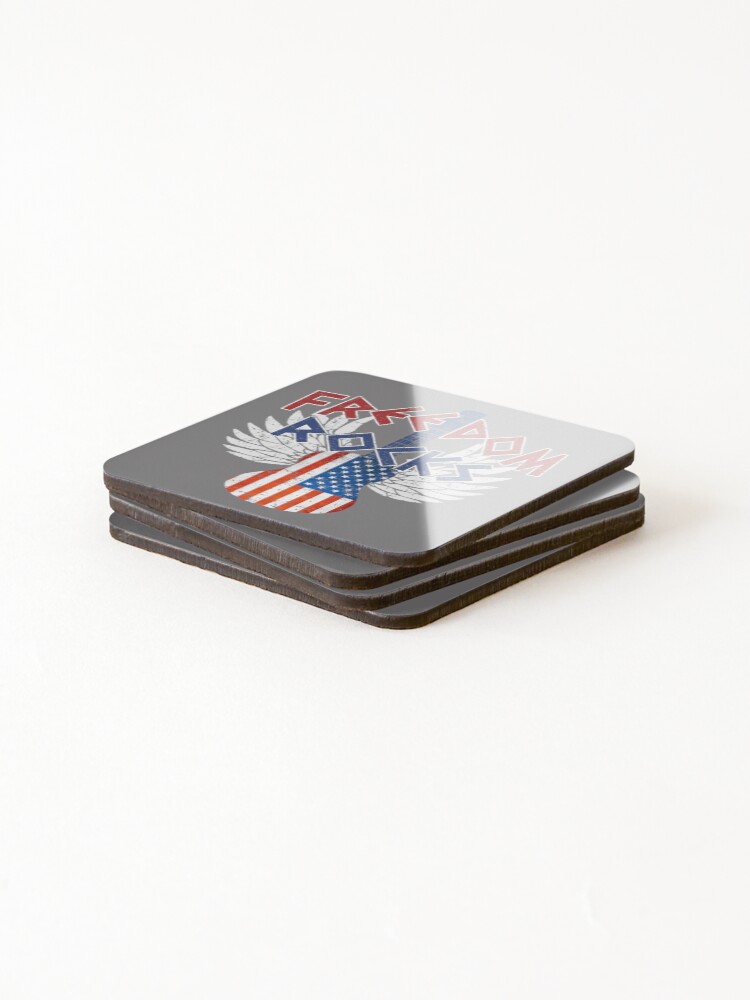 Thumbnail 4 of 5, Coasters (Set of 4), Freedom Rocks designed and sold by virginteez.