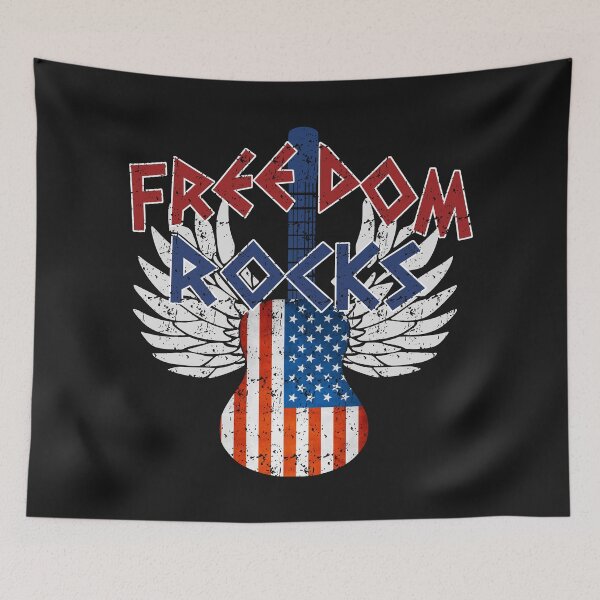 Item preview, Freedom Rocks designed and sold by Moeez Javed.