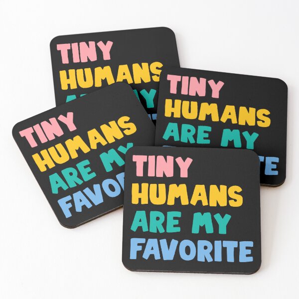 Item preview, tiny humans are my favorite designed and sold by Eriksonshop.