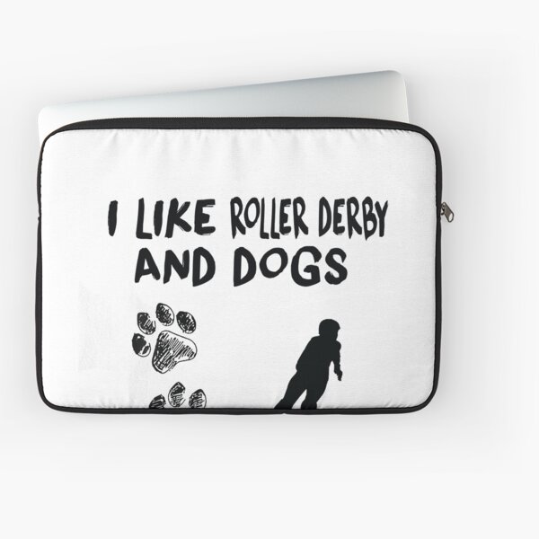 Item preview,  I Like Roller Derby And Dogs designed and sold by Aerial Addicts.