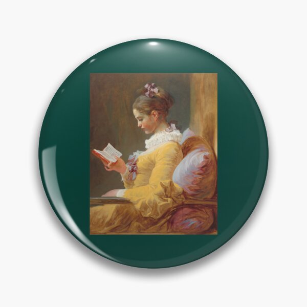 Item preview, A Young Girl Reading Lover Gifts  designed and sold by WalkerPoppy.