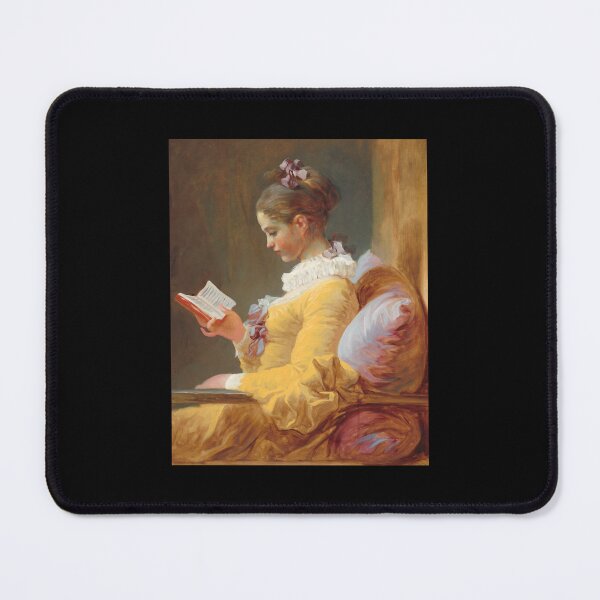 Item preview, A Young Girl Reading Lover Gifts designed and sold by WalkerPoppy.