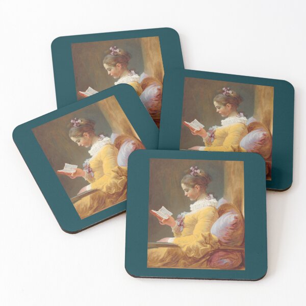 Item preview, A Young Girl Reading Lover Gifts  designed and sold by WalkerPoppy.
