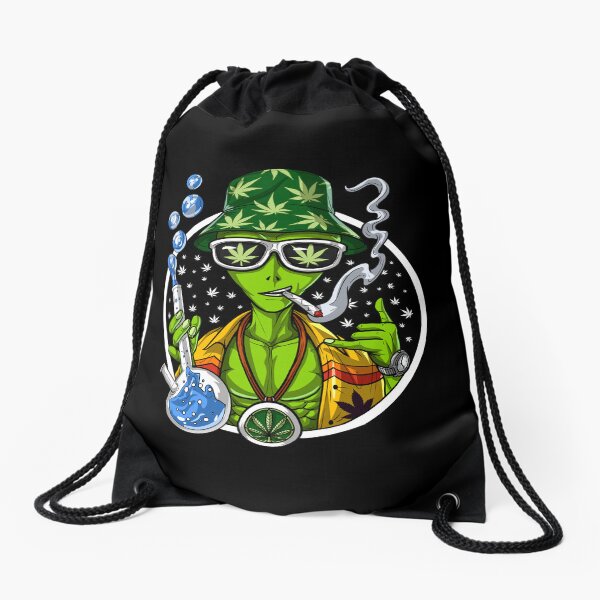 Item preview, Weed Alien Stoner designed and sold by underheaven.