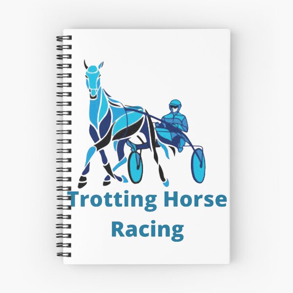 Item preview, Trotting Horse Racing designed and sold by zecdesign.