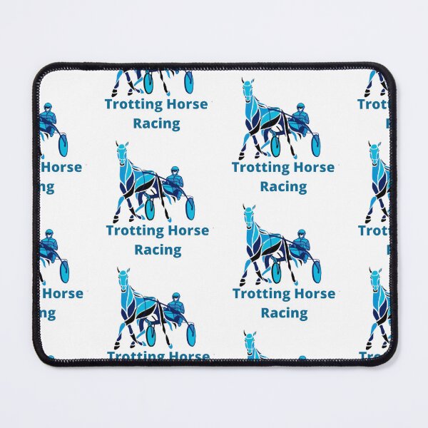 Item preview, Trotting Horse Racing designed and sold by zecdesign.