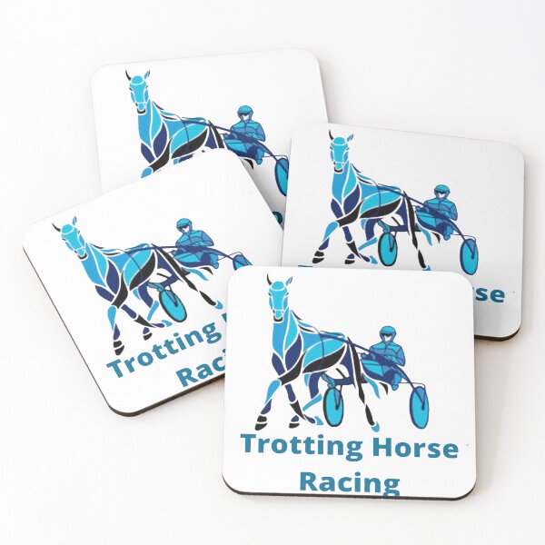 Item preview, Trotting Horse Racing designed and sold by zecdesign.