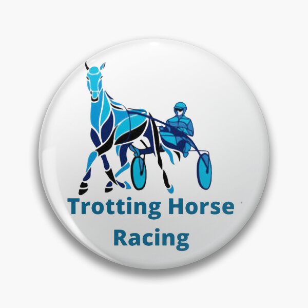 Item preview, Trotting Horse Racing designed and sold by zecdesign.