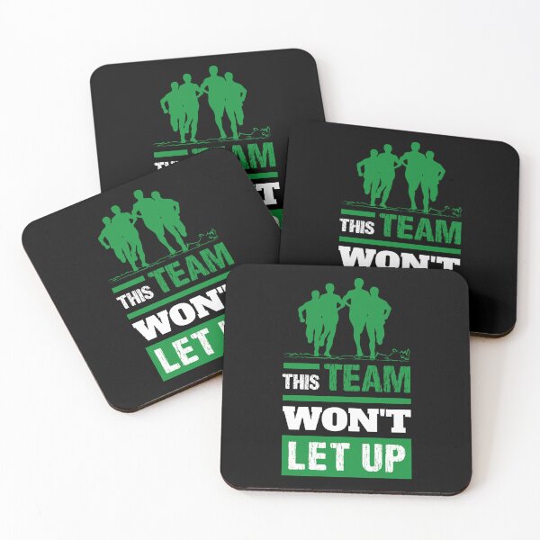 Item preview, This team won't let up for men's team & running lover's  designed and sold by TheLuckyShirts.