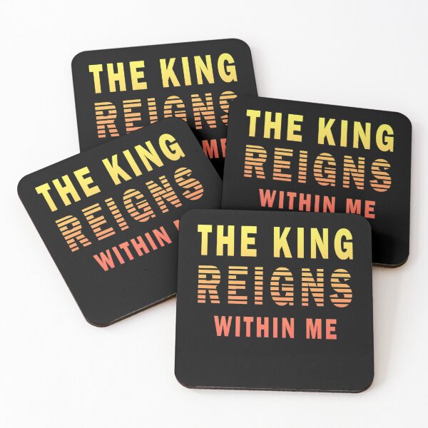 Item preview, The King Reigns Within Me designed and sold by GertrudPohl88.