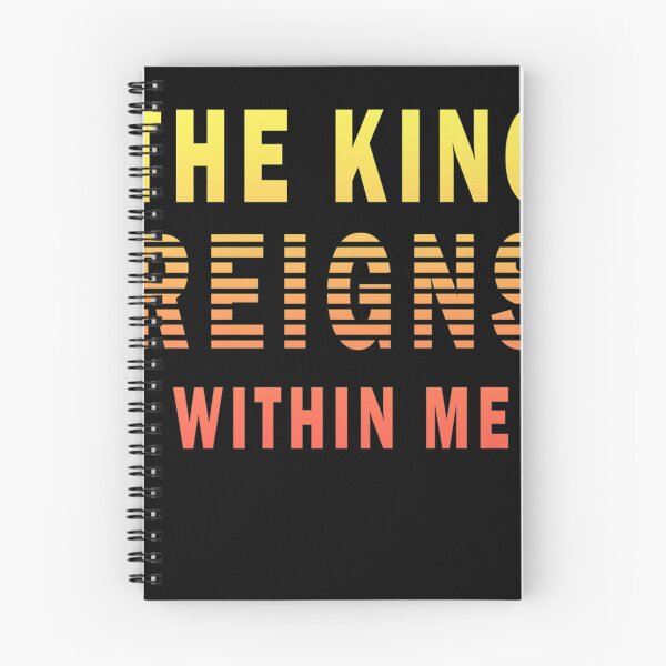 Item preview, The King Reigns Within Me designed and sold by GertrudPohl88.