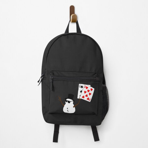 Item preview, Poker - Pocket Eights Snowman designed and sold by BigStkShortStk.