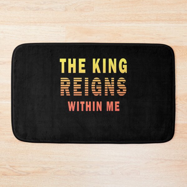Item preview, The King Reigns Within Me designed and sold by GertrudPohl88.