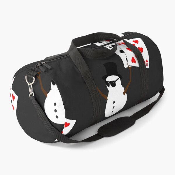 Item preview, Poker - Pocket Eights Snowman designed and sold by BigStkShortStk.