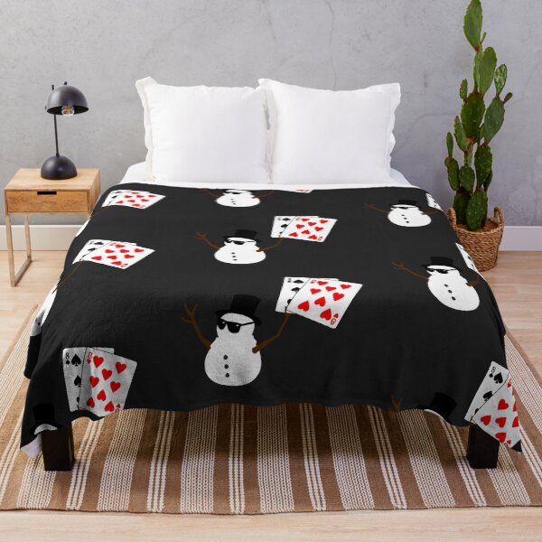 Item preview, Poker - Pocket Eights Snowman designed and sold by BigStkShortStk.