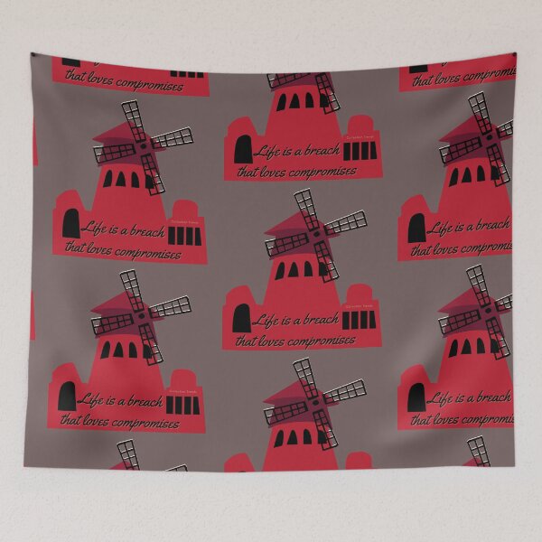 Item preview, Life is a breach that loves compromises Trends designed and sold by Narcisa22.