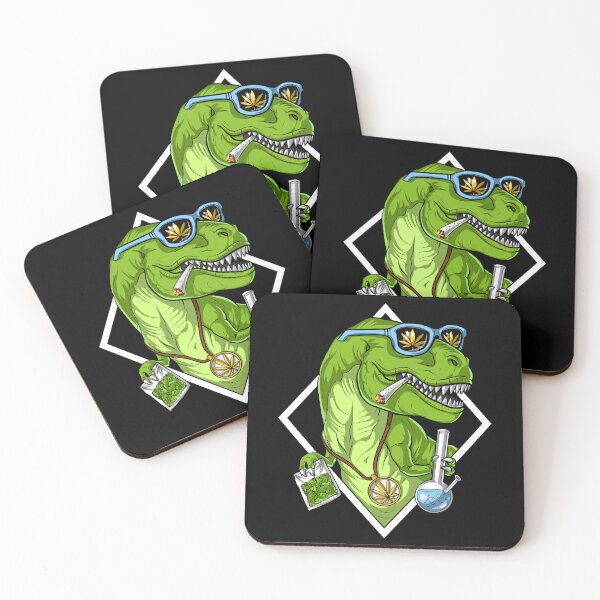 Item preview, T-Rex Dinosaur Stoner designed and sold by underheaven.