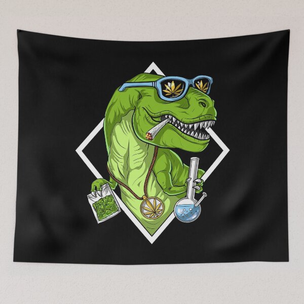 Item preview, T-Rex Dinosaur Stoner designed and sold by underheaven.