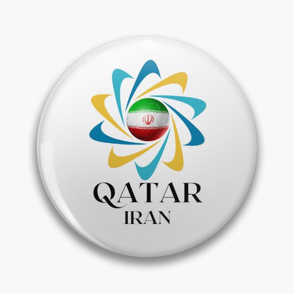 Item preview, Qatar Football soccer team Iran  designed and sold by DesignsbyMona.