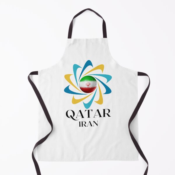 Item preview, Qatar Football soccer team Iran  designed and sold by DesignsbyMona.