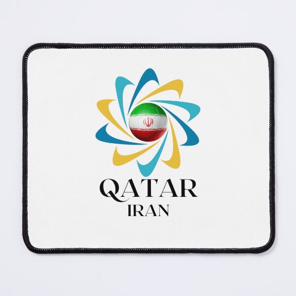 Item preview, Qatar Football soccer team Iran designed and sold by DesignsbyMona.