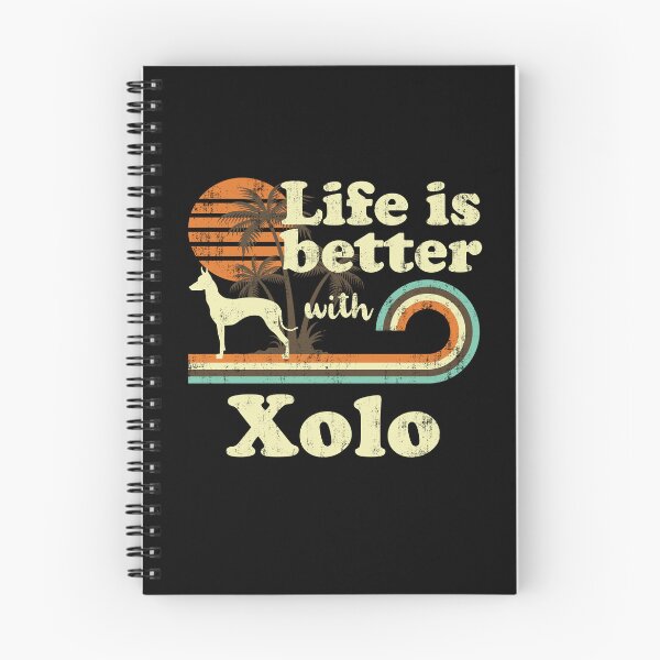 Item preview,  Life is Better with Xoloitzcuintli Xolo Vintage designed and sold by rafaeltto.