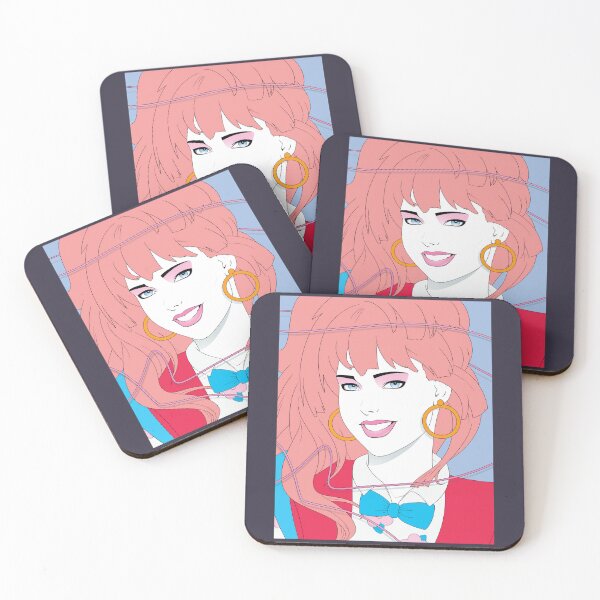 Item preview, Beautiful Model Jem And The Holograms Retro Vintage designed and sold by Pedrolubbers.