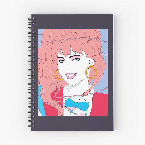 Item preview, Beautiful Model Jem And The Holograms Retro Vintage designed and sold by Pedrolubbers.