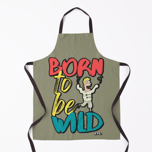Item preview, Born to be wild funny designed and sold by AEROSPACE-IND.