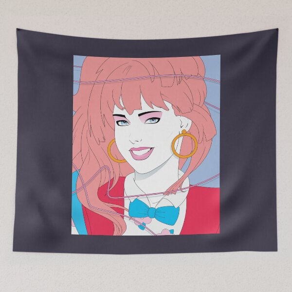 Item preview, Beautiful Model Jem And The Holograms Retro Vintage designed and sold by Pedrolubbers.