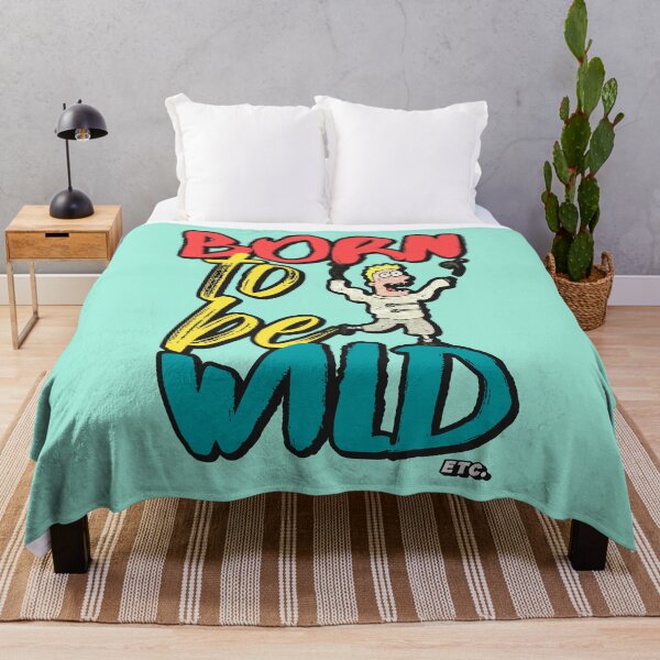 Item preview, Born to be wild funny designed and sold by AEROSPACE-IND.