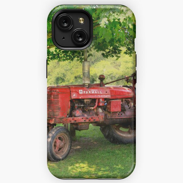 Farmall Tractor iPhone Cases for Sale Redbubble