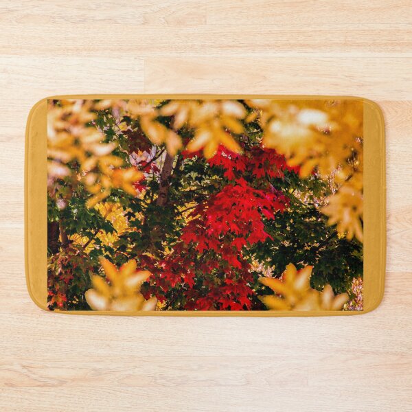 Item preview, Autumn leaves designed and sold by indiafrankk.