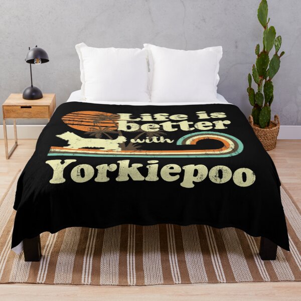 Item preview, Life is Better with Yorkiepoo Vintage designed and sold by rafaeltto.
