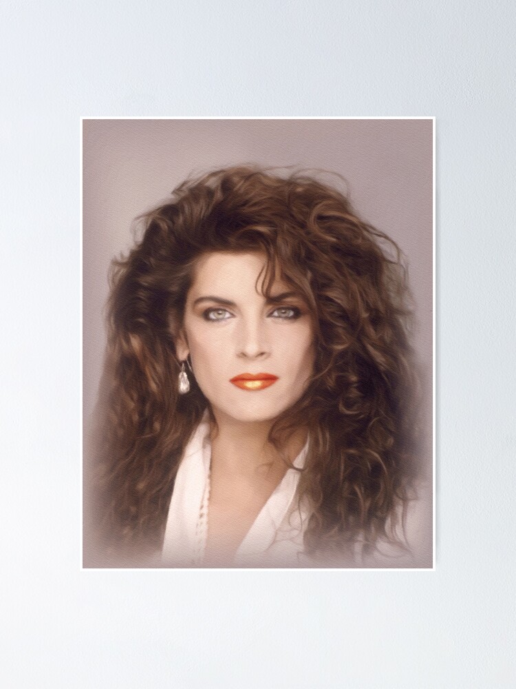 Póster «Kirstie Alley, Actriz» de Hollywoodize | Redbubble