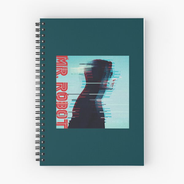Artikelvorschau, Art Mr Robot Funny Gifts Boy Girl entworfen und verkauft von WalkerPoppy.