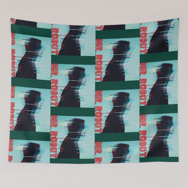 Item preview, Art Mr Robot Funny Gifts Boy Girl  designed and sold by WalkerPoppy.
