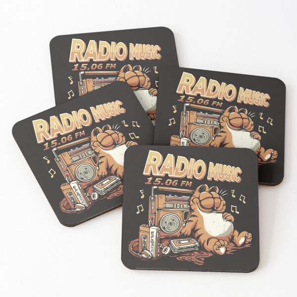 Item preview, Radio Music designed and sold by footmarkstudio.