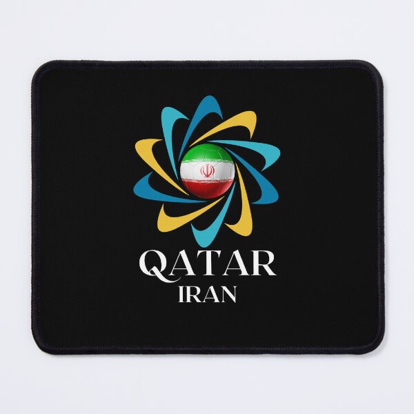 Item preview, Qatar Football soccer team Iran designed and sold by DesignsbyMona.