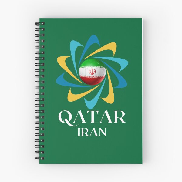 Item preview,  Qatar Football soccer team Iran  designed and sold by DesignsbyMona.
