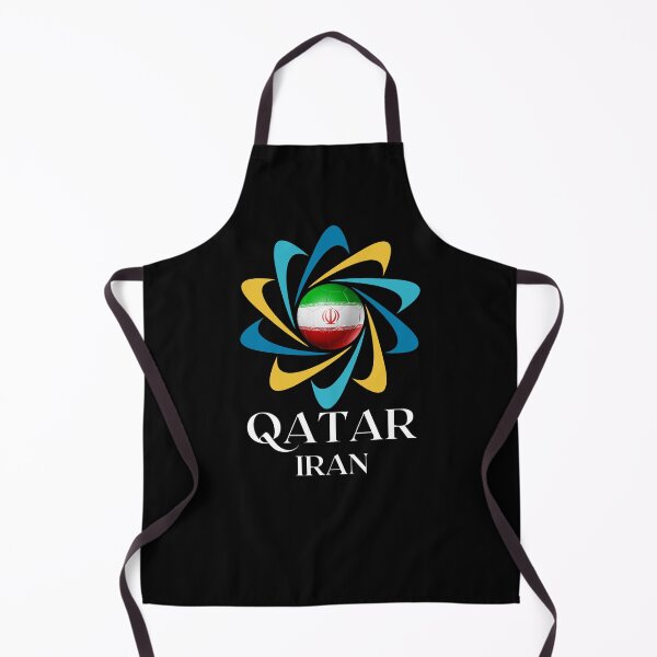 Item preview, Qatar Football soccer team Iran designed and sold by DesignsbyMona.