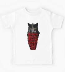 Behemoth the Cat (Master and Margarita) Kids Tee