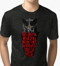 Behemoth the Cat (Master and Margarita) Tri-blend T-Shirt